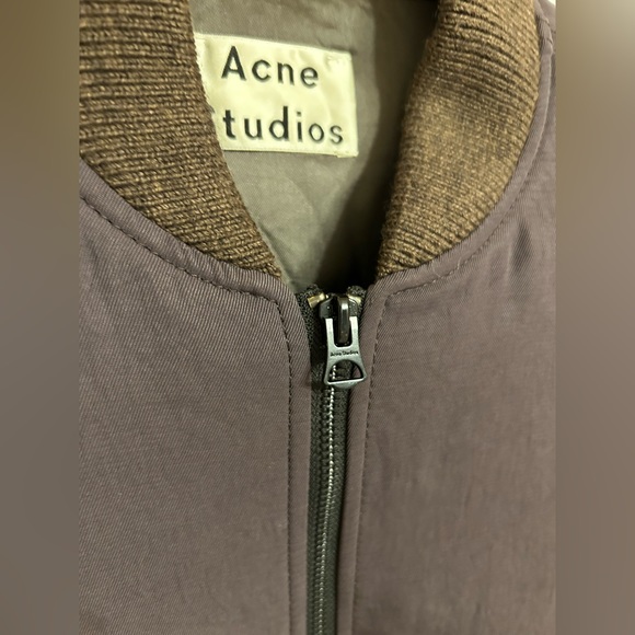 Acne Studios Leia Bomber Jacket - Picture 5 of 9